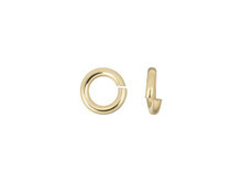 Gold-Filled 14K/20 4mm 20 Gauge Precision Cut Jump Ring (5 Pieces)