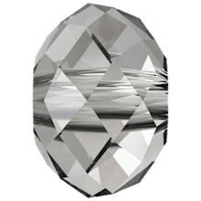 Swarovski 5040 6mm Briolette Bead Crystal Urban Grey