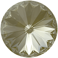 Swarovski 1122 14mm Rivoli Crystal Herbal Green Lux (6 Pieces)