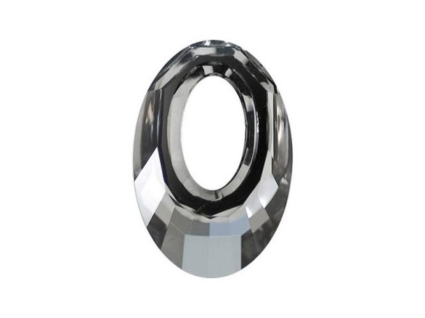 PRESTIGE 6040 Helios Pendant, 20mm - Silver Night (Each)