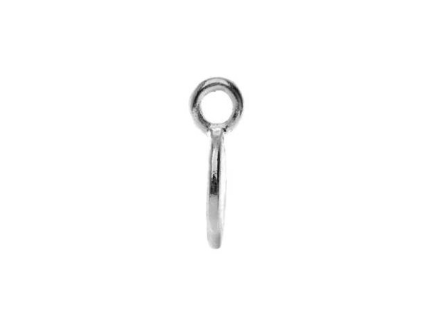 TierraCast Antiqued Silver Plated Cross Charm (Each)