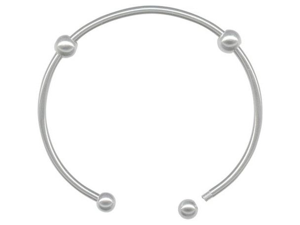 All of our sterling silver is nickel-free, cadmium free and meets the EU Nickel Directive.   See Related Products links (below) for similar items, additional jewelry-making supplies that are often used with this item, and general information about these jewelry making supplies.Questions? E-mail us for friendly, expert help!