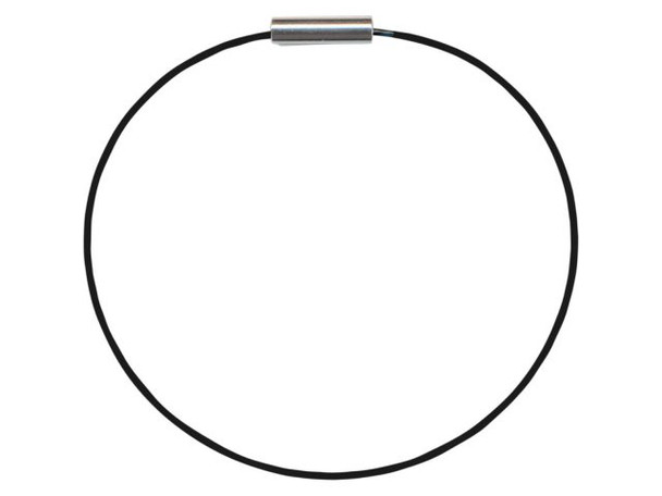 Bracelet, Steel Cable, 1mm, 7" (10 Pieces)