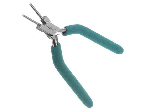 Wubbers Small Round Bail Making Pliers for Jewelry (Each) Wubbers Small Round Bail Making Pliers for Jewelry (Each)