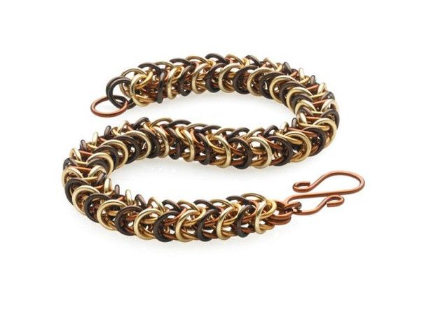 Weave Got Maille Box Chain Maille Bracelet Kit - Helen of Troy (Each)