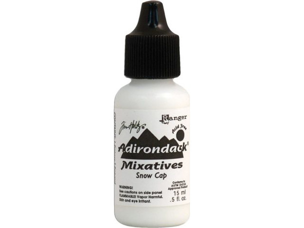 Adirondack Alcohol Ink Mixative - Snow Cap - HZ* (Each)