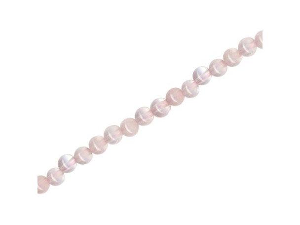 Rose quartz is one of the most desirable varieties of quartz in the gemstone trade. Also known as ancona ruby and mont blanc ruby, these semiprecious gemstones display a lovely, unique pink tone. Rose quartz beads have been found in Mesopotamia that date back to 7000 B.C. Often called the "love stone," rose quartz is said to open the heart chakra to all forms of love. This semiprecious gemstone is believed to encourage gentleness, forgiveness, compassion, kindness, tolerance, and self esteem. It is also said to remove fears, resentments, and anger.  Find related items below, and find out more about quartz in our Gemstone Index.