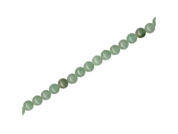 Aventurine Gemstone Beads, Round, 4mm (strand)