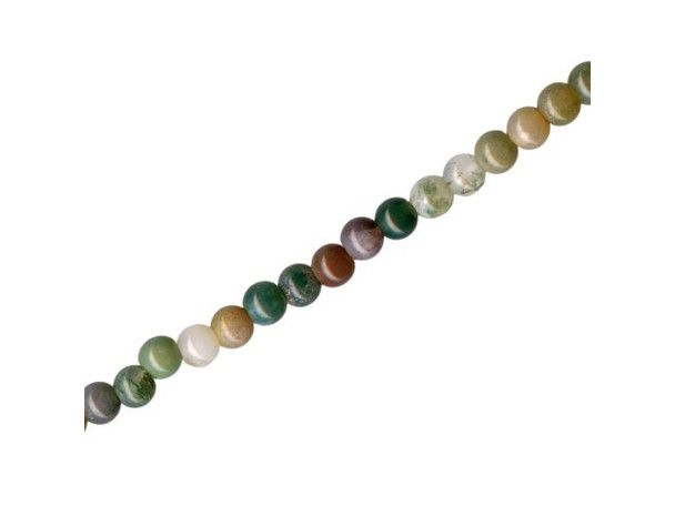 Fancy jasper beads are also known as India agate beads. These pretty semiprecious beads and gemstone donuts add color to any jewelry application with their swirls and speckles of lavender, green, pink, orange, and/or red on an opaque creamy beige or gray background. This type of jasper is said to facilitate tranquility, help eliminate worry, ease depression, and bring mental clarity. These sturdy gemstones take a fine polish, but may be sealed with petroleum products. Keep in mind that the sealant may wash away in water, so clean your fancy jasper beads and jewelry components with a soft, dry cloth.Find related items below, and find out more about jasper in our Gemstone Index.