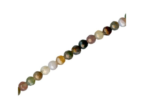 Fancy jasper beads are also known as India agate beads. These pretty semiprecious beads and gemstone donuts add color to any jewelry application with their swirls and speckles of lavender, green, pink, orange, and/or red on an opaque creamy beige or gray background. This type of jasper is said to facilitate tranquility, help eliminate worry, ease depression, and bring mental clarity. These sturdy gemstones take a fine polish, but may be sealed with petroleum products. Keep in mind that the sealant may wash away in water, so clean your fancy jasper beads and jewelry components with a soft, dry cloth.Find related items below, and find out more about jasper in our Gemstone Index.