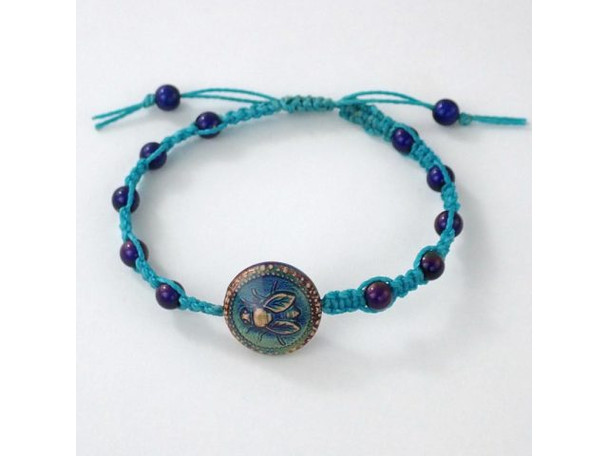 Color-Changing Mirage Bead, Micro Round (strand)