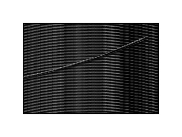Beadalon Cord, WildFire, 0.008", 0.2mm, 50yd - Black (50 yard)