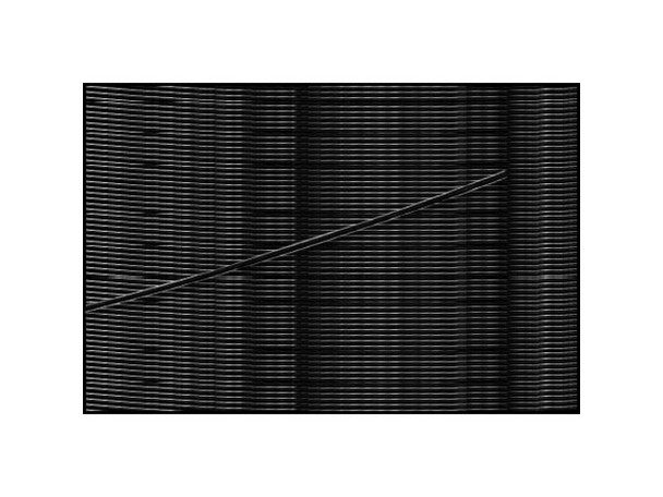 Beadalon Cord, WildFire, 0.006", 0.15mm, 50yd - Black (50 yard)