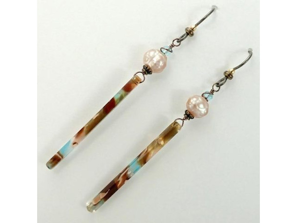 Artistic Wire Copper Jewelry Wire, 26ga, 90ft - Antique Brass (Each)