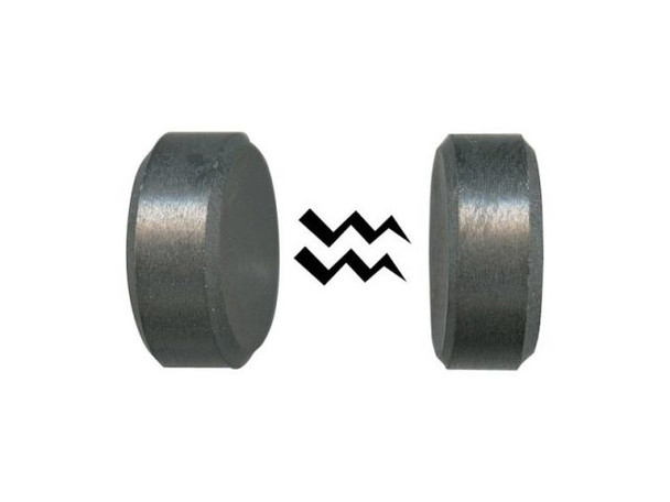 Magnet, Round, 12mm (35 Pieces)