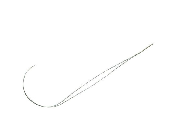 Beadalon Needle, Big Eye, Curved (pack)