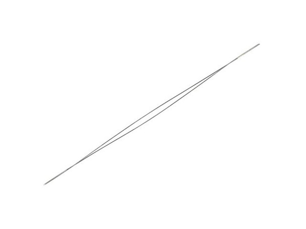 Beadalon Needle, Big Eye, 4.5" (10 Pieces)