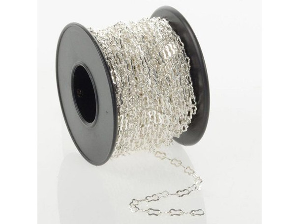 This style of chain by the foot is also available by the full spool.See Related Products links (below) for similar items and additional jewelry-making supplies that are often used with this item. Questions? E-mail us for friendly, expert help!