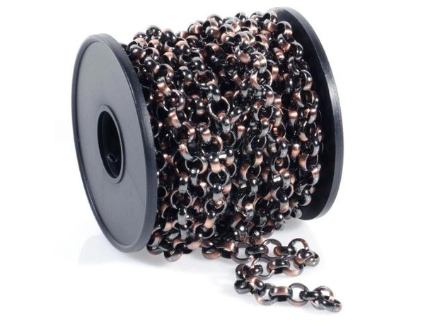 This style of chain by the foot is also available by the full spool.See Related Products tab for products and projects that go with this item.