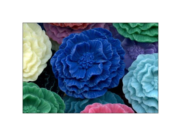 Resin Flower, Sakura, 45mm - Assorted (fifty)