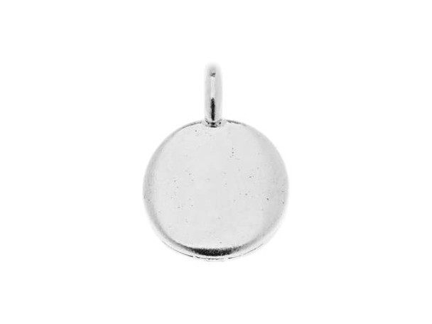 TierraCast Antiqued Silver Plated Tree Charm (Each)