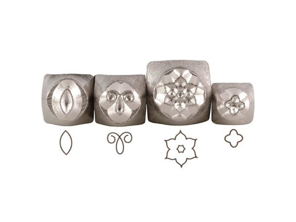 We recommend striking metal stamps with a brass hammer.For more information on metal stamping, take a look at our Metal Stamping 101 page.See Related Products links (below) for similar items and additional jewelry-making supplies that are often used with this item.