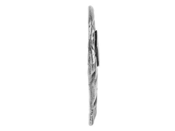 TierraCast Antiqued Pewter Plated Britannia Pewter Amor Pendant (Each)