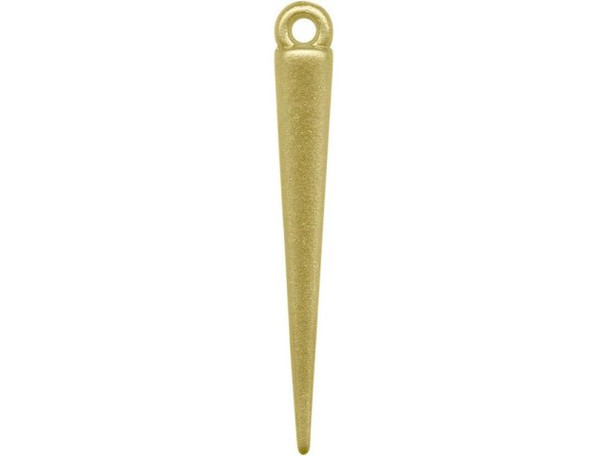Spike, Thin, 34x4.5mm - Champagne (10 Pieces)