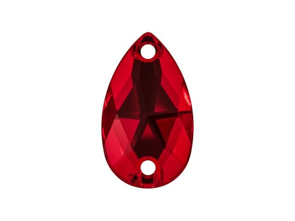 PRESTIGE 3230 Sew-on Drop, 18mm - Light Siam (Each)