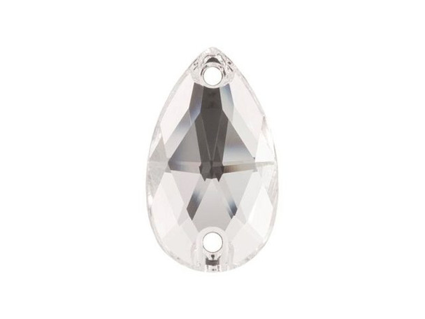 PRESTIGE 3230 Sew-on Drop, 18mm - Crystal (Each)