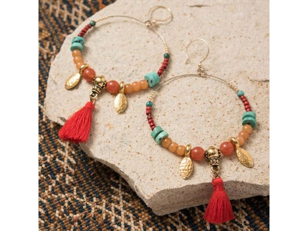 TierraCast Guru Bead - Antiqued Gold Plated (Each)