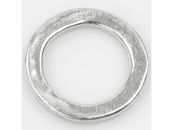 ImpressArt Pewter Blank, Medium Organic Circle Washer (Each)