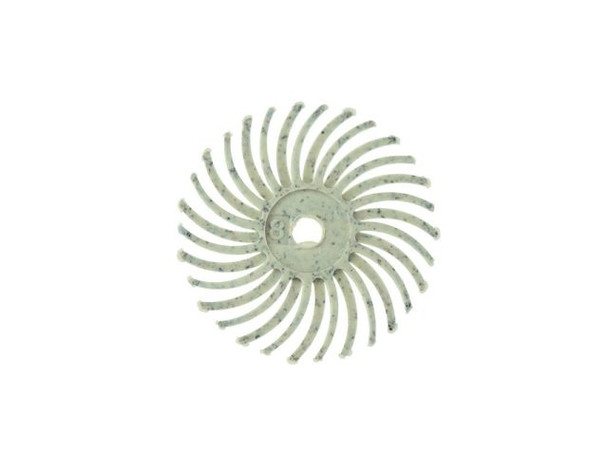 9/16" Bristle Radial Disk, 120 grit (12 Pieces)
