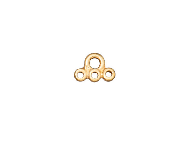 TierraCast Stitch-In Connector Link - Gold Plated (Each)