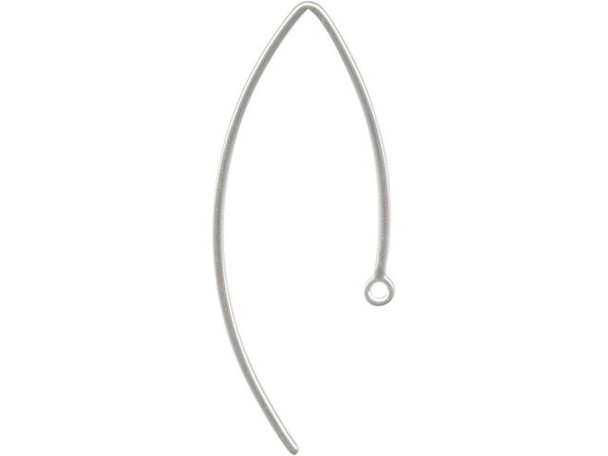 All of our sterling silver is nickel-free, cadmium free and meets the EU Nickel Directive.   See Related Products links (below) for similar items, additional jewelry-making supplies that are often used with this item, and general information about these jewelry making supplies.Questions? E-mail us for friendly, expert help!