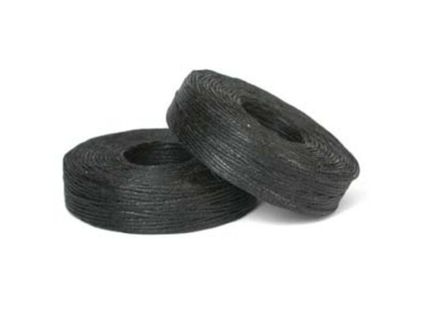 Waxed Linen Cord - Black, 50-yd #61-028-010-02