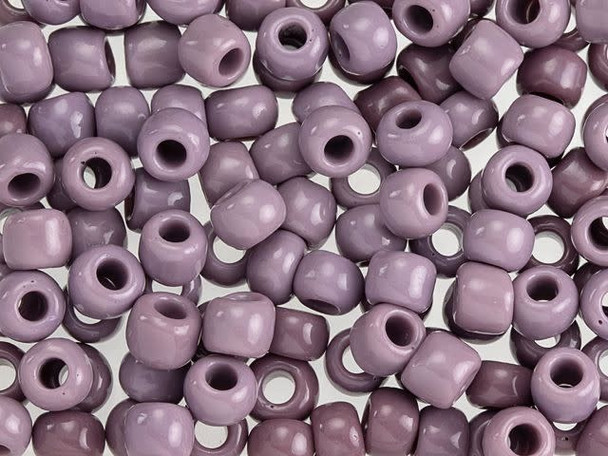 TOHO Glass Seed Bead, Size 3, Opaque Lavender (Tube)