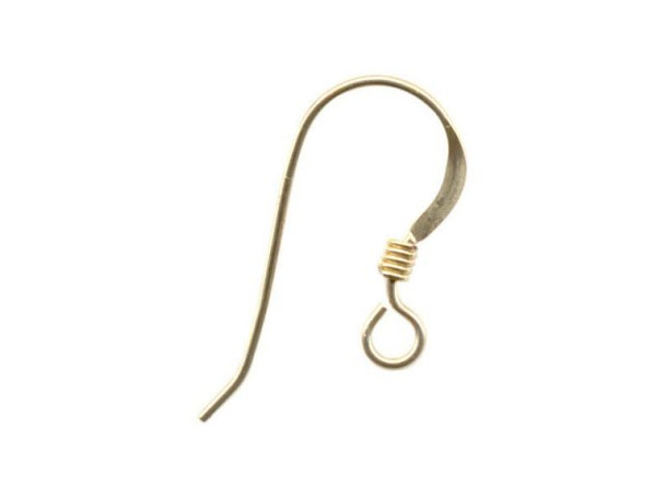 34-633 14kt Gold-Filled French Hook Earring Wires - Rings & Things