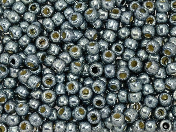 The uniform size and shape of Toho seed beads make them an excellent choice for beadwork and consistently-sized spacers.Toho seed beads are usually colorfast; however, galvanized and silver-lined  beads may fade over time. Protect them from bleach, excessive friction and direct sunlight to keep them looking like new. Seed Bead Facts What are seed beads? Popular, tiny glass beads commonly used for weaving and embellishment.How are they made? Glass is pulled or drawn using a hollow tube, and then   the glass is cut in small pieces. They are sometimes reheated to round   the ends.What's that funny little zero? That zero refers to   the number of aughts, which is a unit used to indicate the size of   small beads. The scale is inverted, so larger numbers of aughts   correspond to smaller beads (i.e. the bigger the number, the smaller   the bead). Size 11 would be 00000000000, but since that takes up too much   room, it is abbreviated to 110.  See Related Products links (below) for similar items and additional jewelry-making supplies that are often used with this item. 