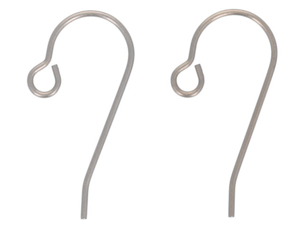 Titanium French Hook Ear Wires