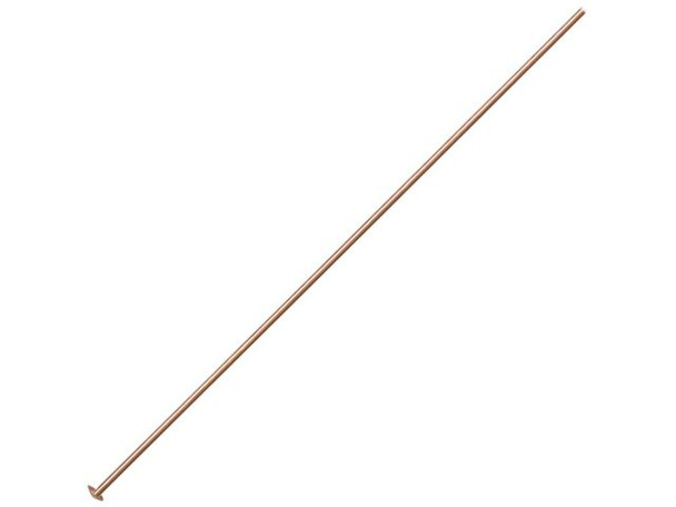Copper Head Pin, 2", Extra-Thin (100 Pieces)