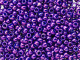 TOHO Glass Seed Bead, Size 8, 3mm, Higher-Metallic Grape (Tube)