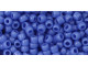 TOHO Glass Seed Bead, Size 8, 3mm, Opaque Periwinkle (Tube)