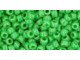 TOHO Glass Seed Bead, Size 8, 3mm, Opaque Mint Green (Tube)