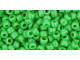 TOHO Glass Seed Bead, Size 8, 3mm, Opaque Mint Green (Tube)