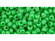TOHO Glass Seed Bead, Size 8, 3mm, Opaque Mint Green (Tube)