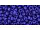 TOHO Glass Seed Bead, Size 8, 3mm, Opaque Navy Blue (Tube)