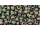 TOHO Glass Seed Bead, Size 8, 3mm, Matte-Color Iris - Violet (Tube)