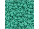 The uniform size and shape of Toho seed beads make them an excellent choice for beadwork and consistently-sized spacers.Toho seed beads are usually colorfast; however, galvanized and silver-lined  beads may fade over time. Protect them from bleach, excessive friction and direct sunlight to keep them looking like new. Seed Bead Facts What are seed beads? Popular, tiny glass beads commonly used for weaving and embellishment.How are they made? Glass is pulled or drawn using a hollow tube, and then   the glass is cut in small pieces. They are sometimes reheated to round   the ends.What's that funny little zero? That zero refers to   the number of aughts, which is a unit used to indicate the size of   small beads. The scale is inverted, so larger numbers of aughts   correspond to smaller beads (i.e. the bigger the number, the smaller   the bead). Size 11 would be 00000000000, but since that takes up too much   room, it is abbreviated to 110.  See Related Products links (below) for similar items and additional jewelry-making supplies that are often used with this item. 