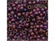 TOHO Glass Seed Bead, Size 8, 3mm, Matte-Color Mauve Mocha (Tube)